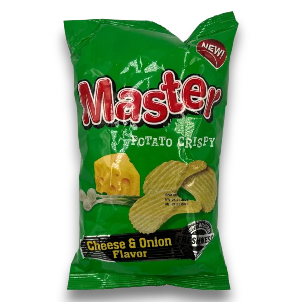 Master Cheese and Onion Chips - Looters Slashed Price Warehouse