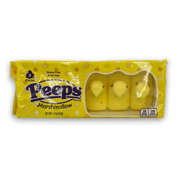 Peeps Chick Shaped Marshmallows - Looters Slashed Price Warehouse