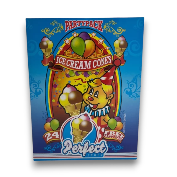 Frozen Fairy Party Pack Ice Cream Cones Looters Slashed Price Warehouse