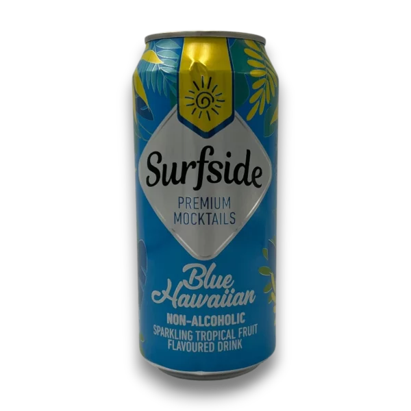 Surfside Blue Hawaiian Non Alcoholic Drink - Looters Slashed Price Warehouse