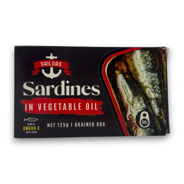 Sailors Sardines in Vegetable Oil - Looters Slashed Price Warehouse