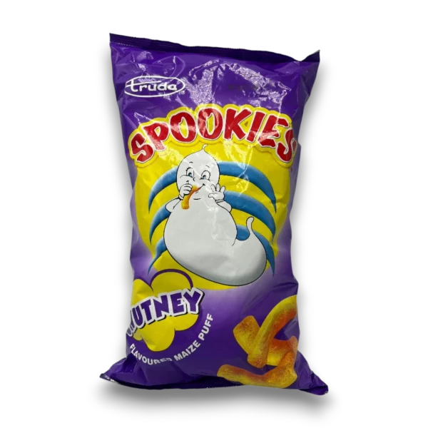 Spookies Chutney Maize Puff 100g - Looters Slashed Price Warehouse