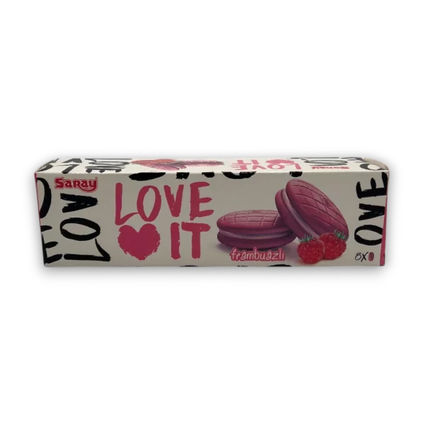 Saray Love It Strawberry Biscuits - Looters Slashed Price Warehouse