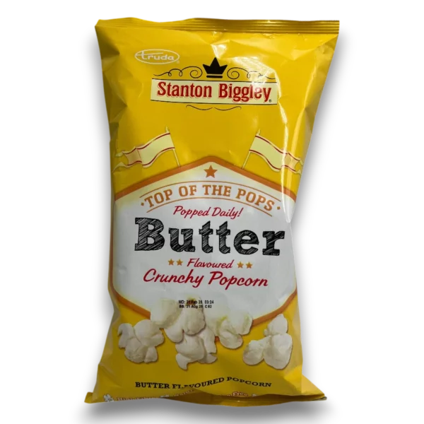 Stanton Biggley Butter Popcorn - Looters Slashed Price Warehouse