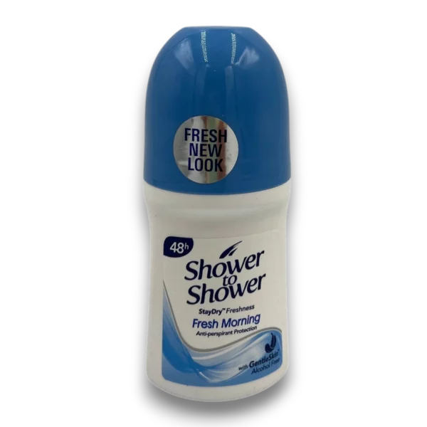 Shower To Shower Fresh Morning Roll On - Looters Slashed Price Warehouse