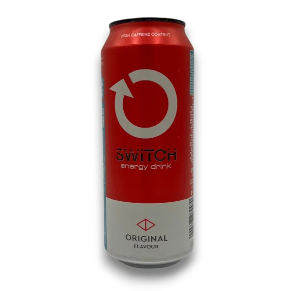 Switch Original Energy Drink - Looters Slashed Price Warehouse
