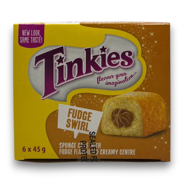 Tinkies Fudge Swirl 6x45g - Looters Slashed Price Warehouse