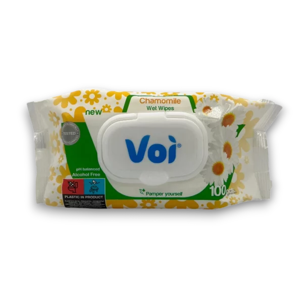 Voi Chamomile Wet Wipes - Looters Slashed Price Warehouse
