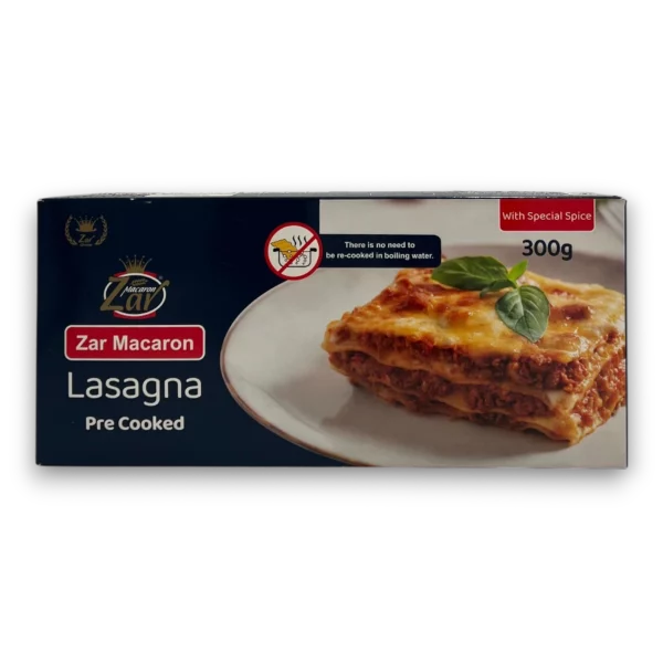 Zar Macaron Lasagne Pre Cooked Sheets - Looters Slashed Price Warehouse