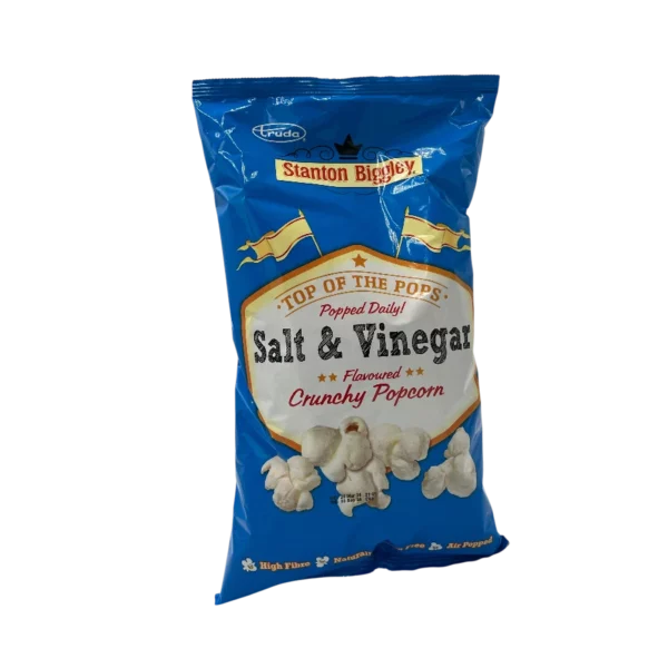 Stanton Biggley Salt And Vinegar Popcorn - Looters Slashed Price Warehouse