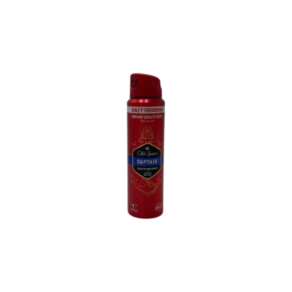 Old Spice Captain Body Spray - Looters Slashed Price Warehouse
