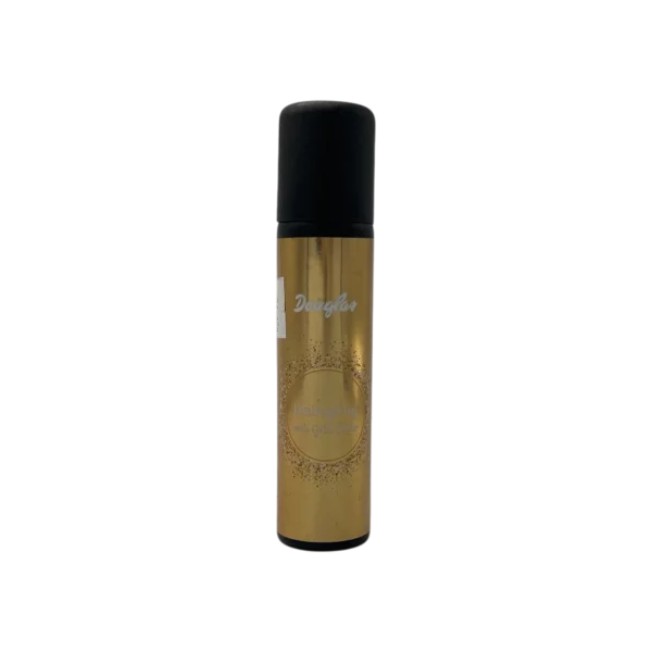Douglas Hairspray With Gold Glitter - Looters Slashed Price Warehouse