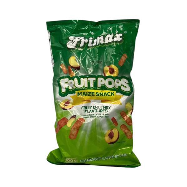 Frimax Fruit Pops Fruit Chutney Maize Snack - Looters Slashed Price Warehouse