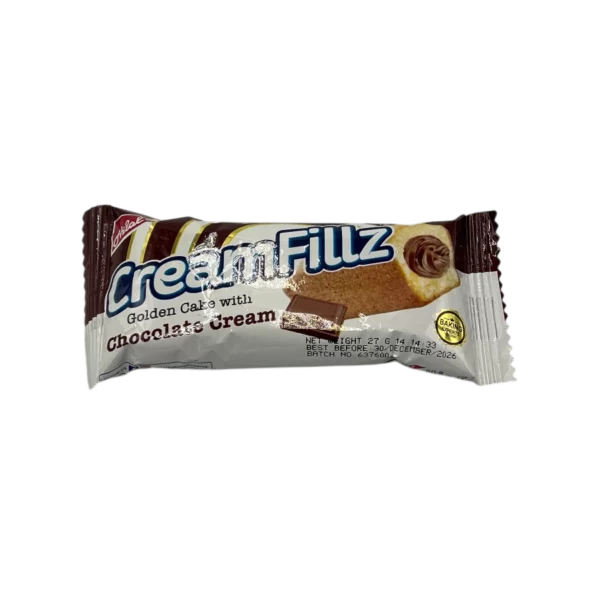Hilal Cream Fillz Chocolate Golden Cake - Looters Slashed Price Warehouse