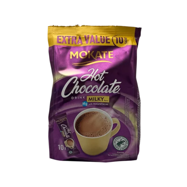 Mokate Hot Chocolate Drink Sachets - Looters Slashed Price Warehouse