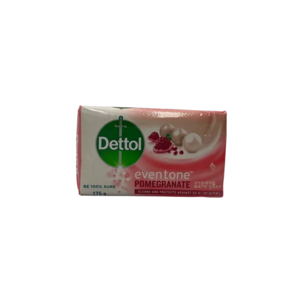 Dettol Eventone Pomegranate Bath Soap - Looters Slashed Price Warehouse