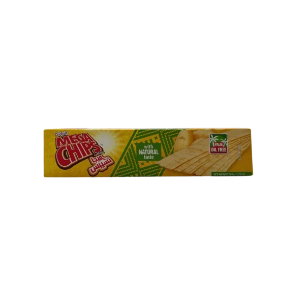 Mega Chips Potato Chips Natural Flavour - Looters Slashed Price Warehouse