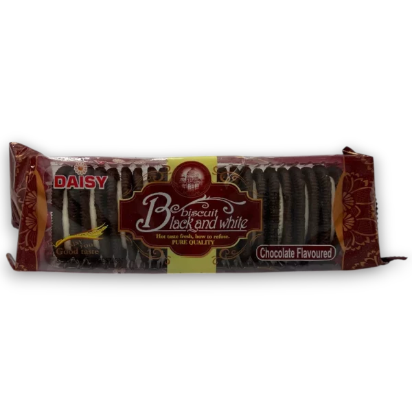 Daisy Biscuit Black And White Chocolate - Loooters Slashed Price Warehouse