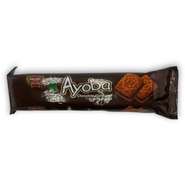Ayoba Chocolate Cream Biscuit - Looters Slashed Price Warehouse