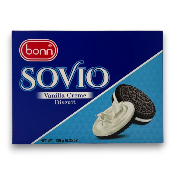 Bonn Sovio Vanilla Creme Biscuit - Looters Slashed Price Warehouse