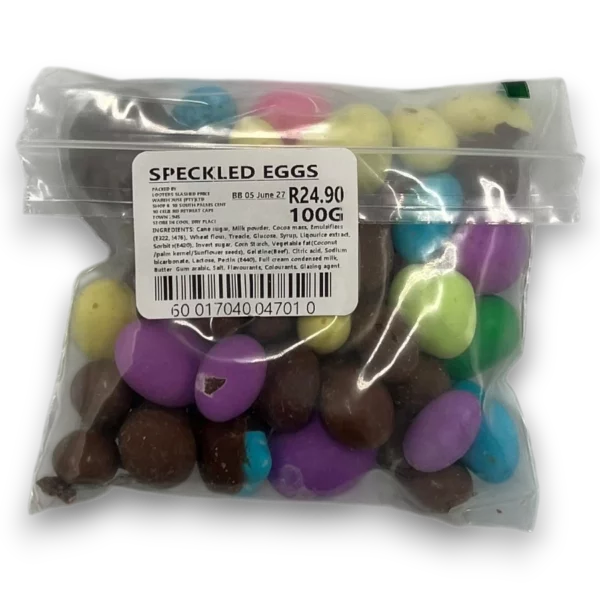 Looters Chocolate Eggs And Speckled Eggs - Looters Slashed Price Warehouse