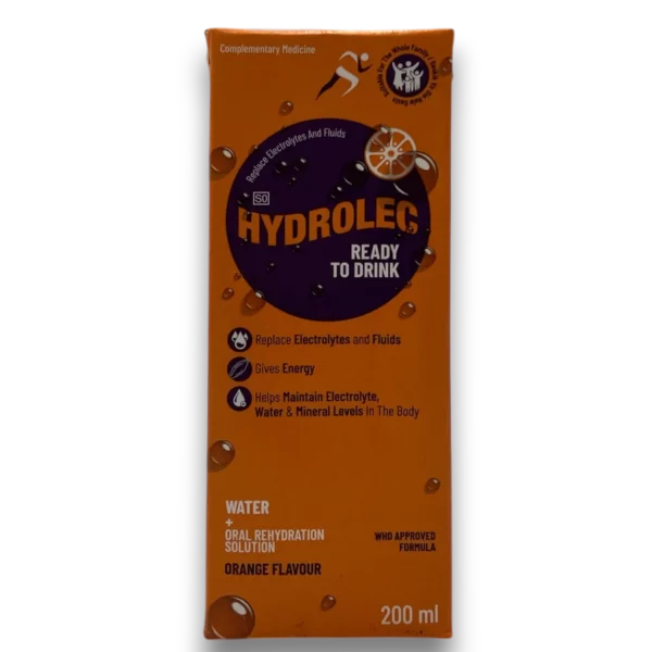 Hydrolec Orange Flavoured Electrolyte Drink - Looters Slashed Price Warehouse
