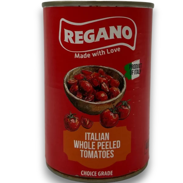 Regano Italian Whole Peeled Tomatoes - Looters Slashed Price Warehouse