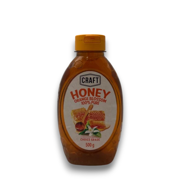 Craft Pure Orange Blossom Honey - Looters Slashed Price Warehouse