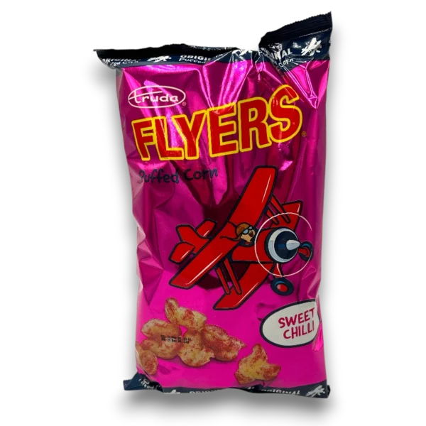 Truda Flyers Sweet Chilli Corn Puffs - Looters Slashed Price Warehouse