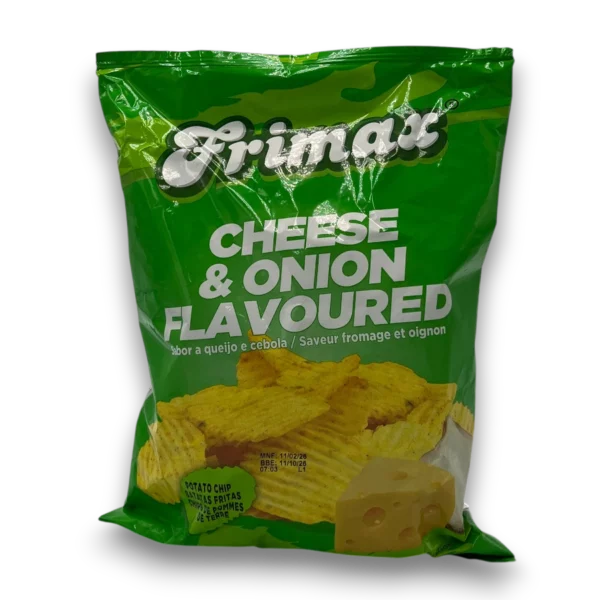 Frimax Cheese And Onion Potato Chips - Looters Slashed Price Warehouse