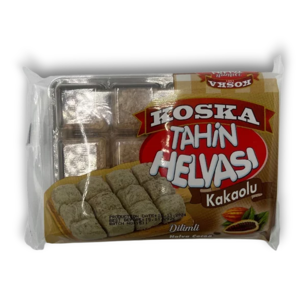 Koska Tahin Helvasi Halva Cocoa - Looters Slashed Price Warehouse
