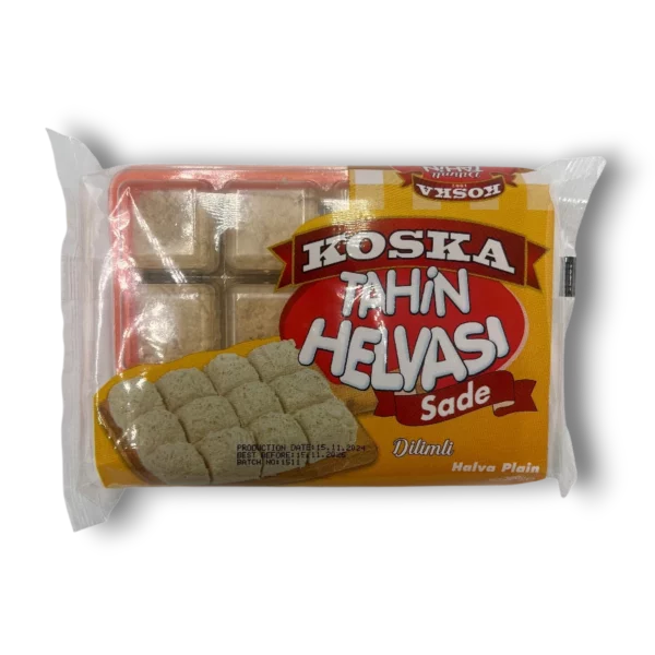 Koska Tahin Helvasi Sade Halva Plain - Looters Slashed Price Warehouse