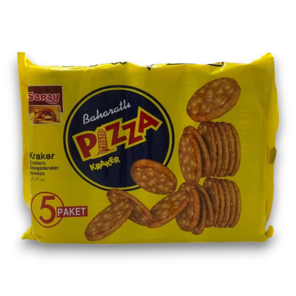 Saray 5 Pack Pizza Crackers - Looters Slashed Price Warehouse