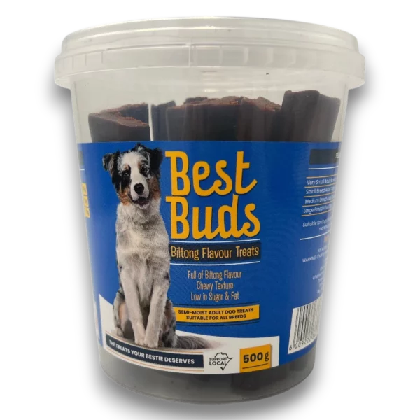 Best Buds Biltong Chewy Treats 500g - Looters Slashed Price Warehouse