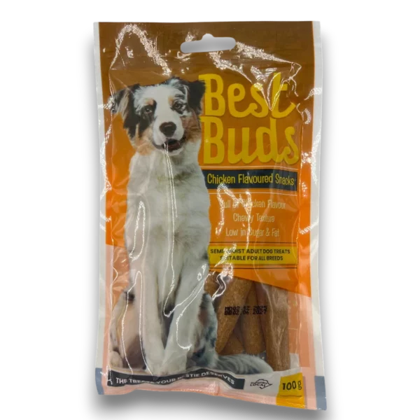 Best Buds Chicken Chewy Snack 100g - Looters Slashed Price Warehouse