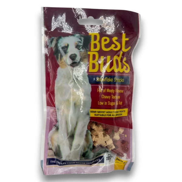 Best Buds Snowflake Chewy Snacks 100g - Looters Slashed Price Warehouse