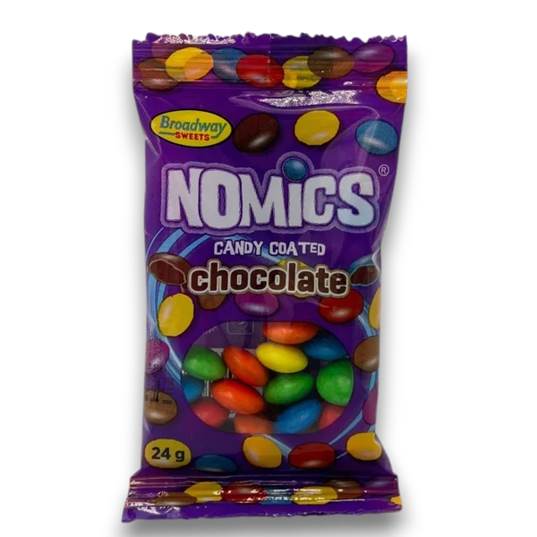 Broadway Nomics Candy Coated Chocolate - Looters Slashed Price Warehouse