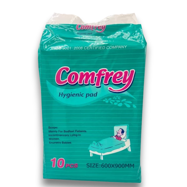 Comfrey Hygienic Pad 600x900mm - Looters Slashed Price Warehouse