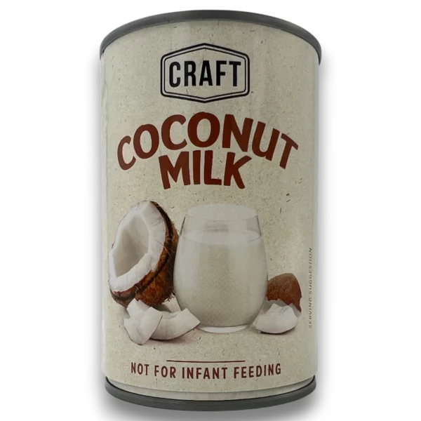 Craft Coconut Milk Choice Grade - Looters Slashed Price Warehouse