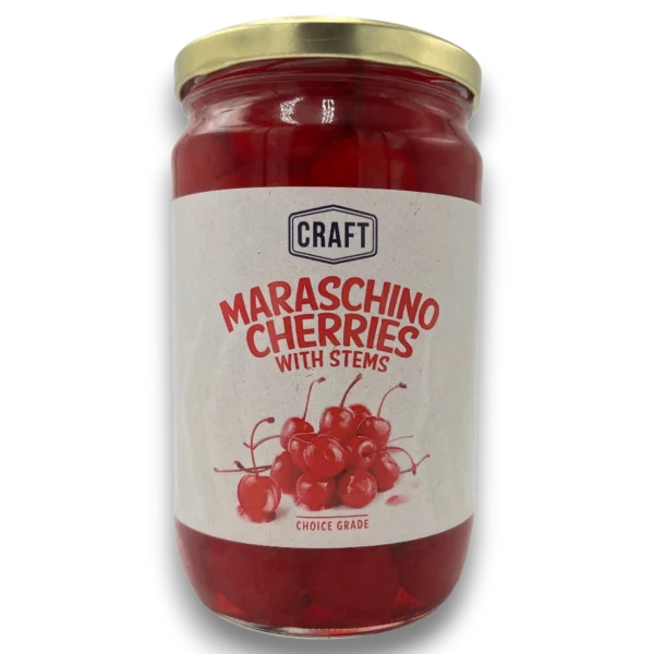 Craft Maraschino Cherries With Stems - Looters Slashed Price Warehouse