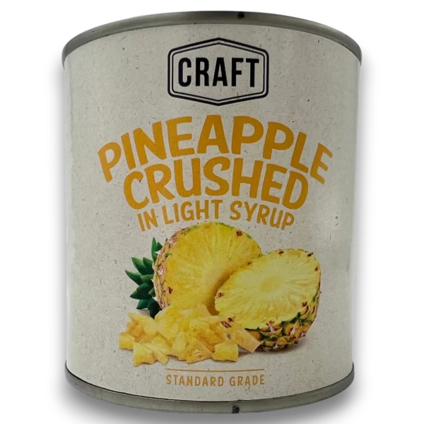 Craft Pineapple Crushed In Syrup - Looters Slashed Price Warehouse
