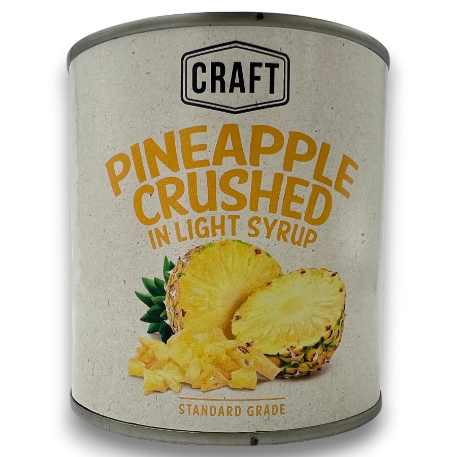Craft Pineapple Crushed In Syrup - Looters Slashed Price Warehouse
