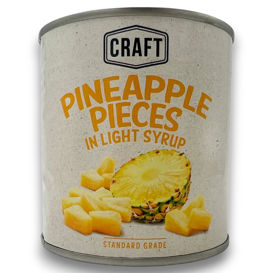 Craft Pineapple Pieces In Syrup - Looters Slashed Price Warehouse