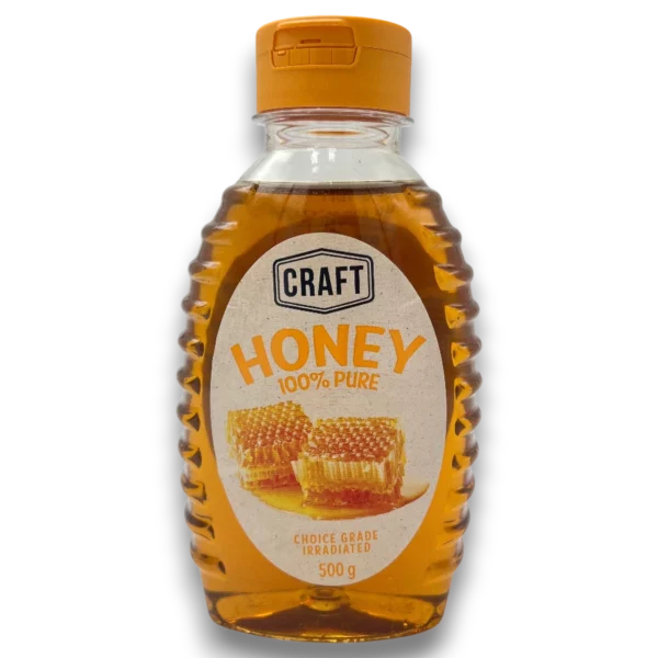 Craft Pure Honey Choice Grade 500g - Looters Slashed Price Warehouse