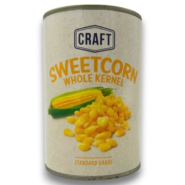 Craft Sweetcorn Whole Kernel - Looters Slashed Price Warehouse