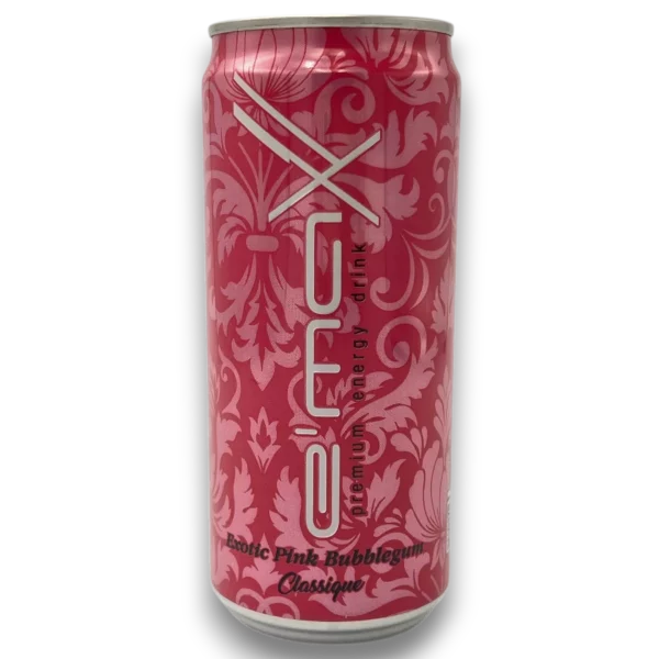 Emax Exotic Pink Bubblegum Energy Drink - Looters Slashed Price Warehouse