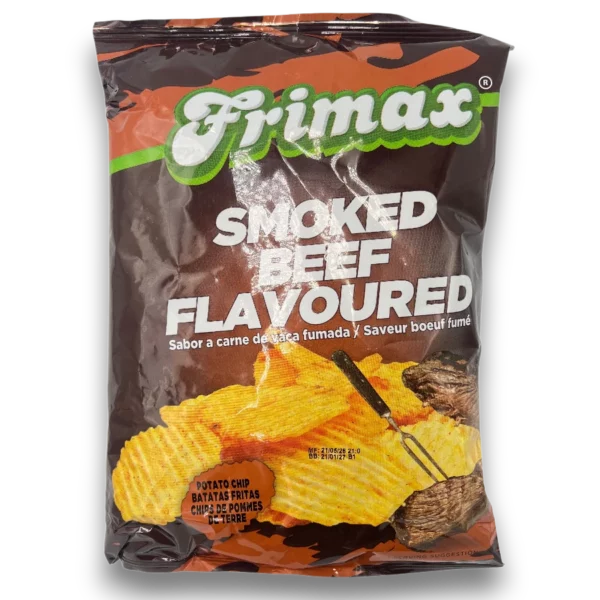 Frimax Smoked Beef Potato Chips - Looters Slashed Price Warehouse