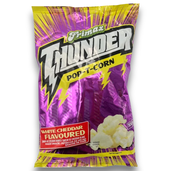 Frimax Thunder Popcorn White Cheddar - Looters Slashed Price Warehouse