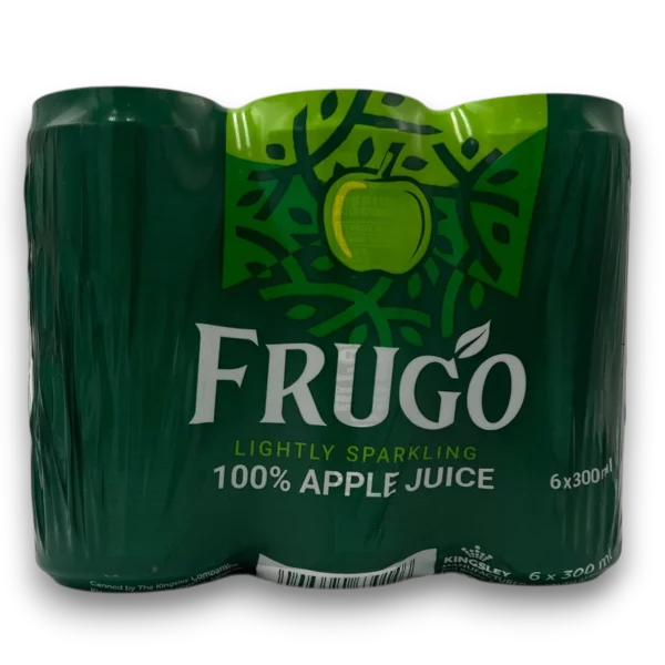 Frugo Sparkling Apple Juice Blend 6s - Looters Slashed Price Warehouse