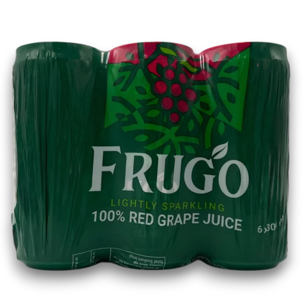 Frugo Sparkling Red Grape Juice Blend 6s - Looters Slashed Price Warehouse